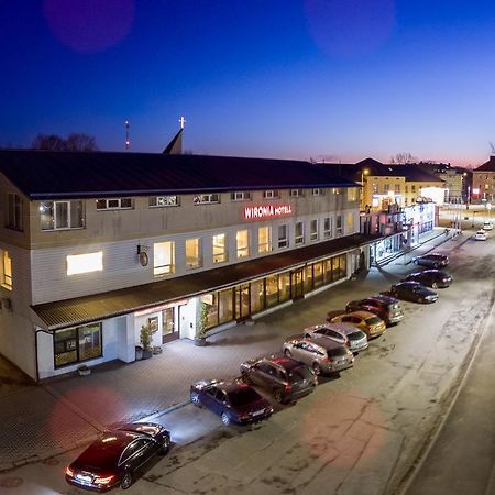 Hotell Wironia Jõhvi エクステリア 写真