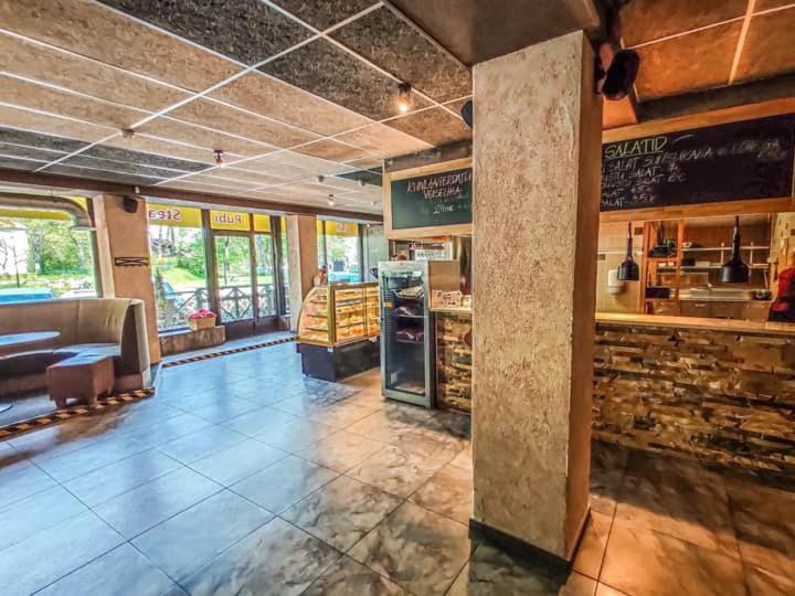 Hotell Wironia Jõhvi エクステリア 写真