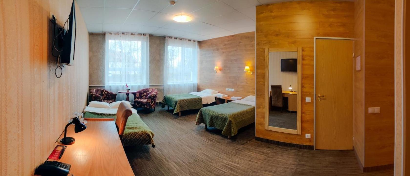 Hotell Wironia Jõhvi エクステリア 写真