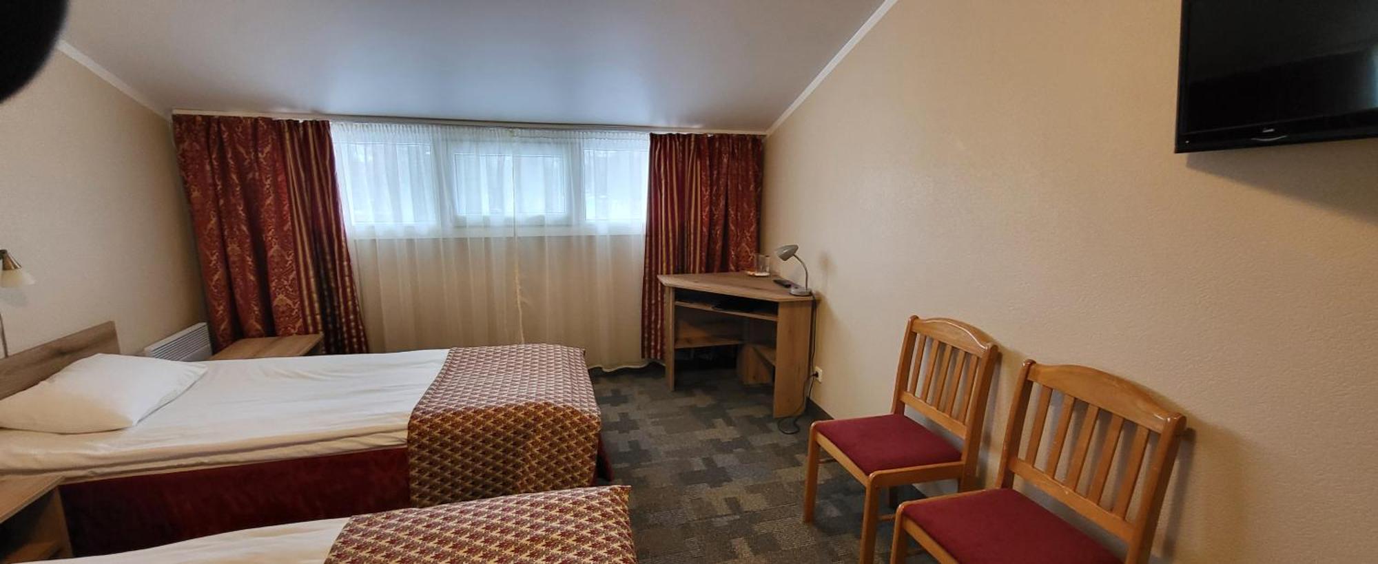 Hotell Wironia Jõhvi エクステリア 写真