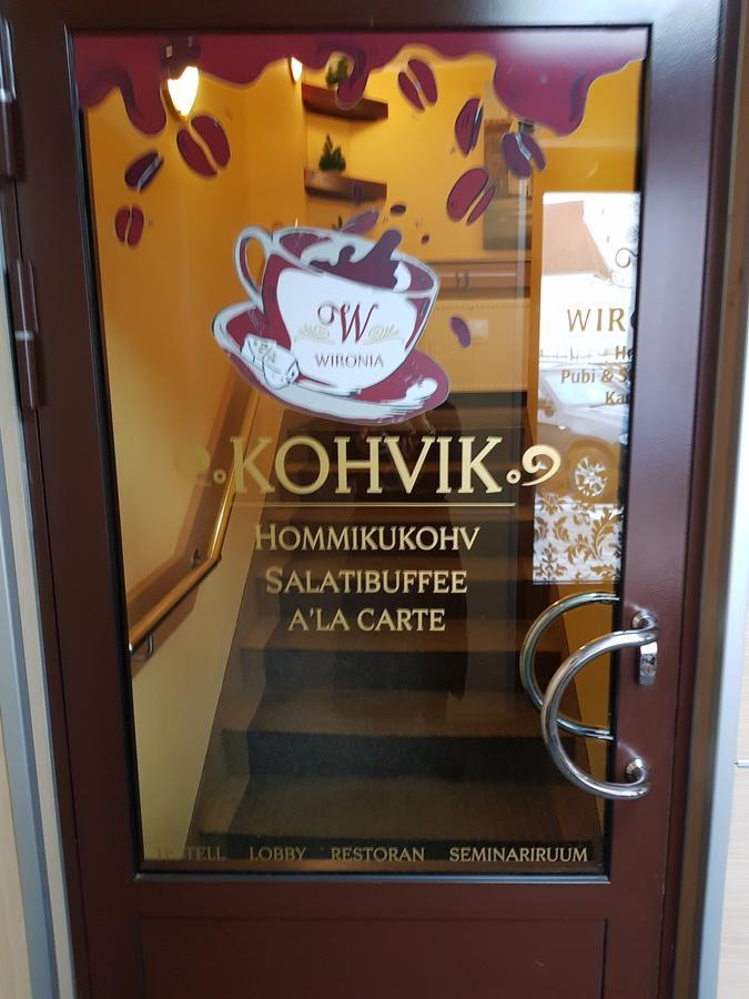 Hotell Wironia Jõhvi エクステリア 写真