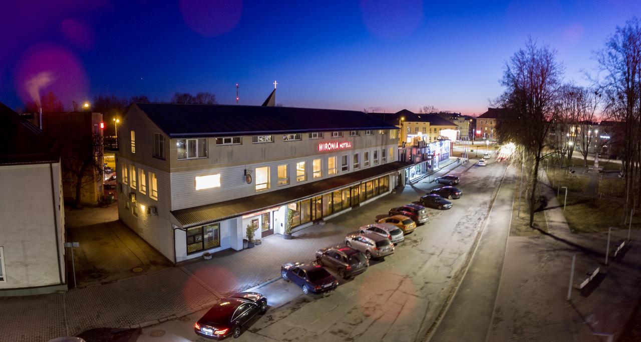 Hotell Wironia Jõhvi エクステリア 写真